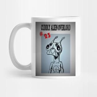 Cuddly Alien Overlord #23 Mug